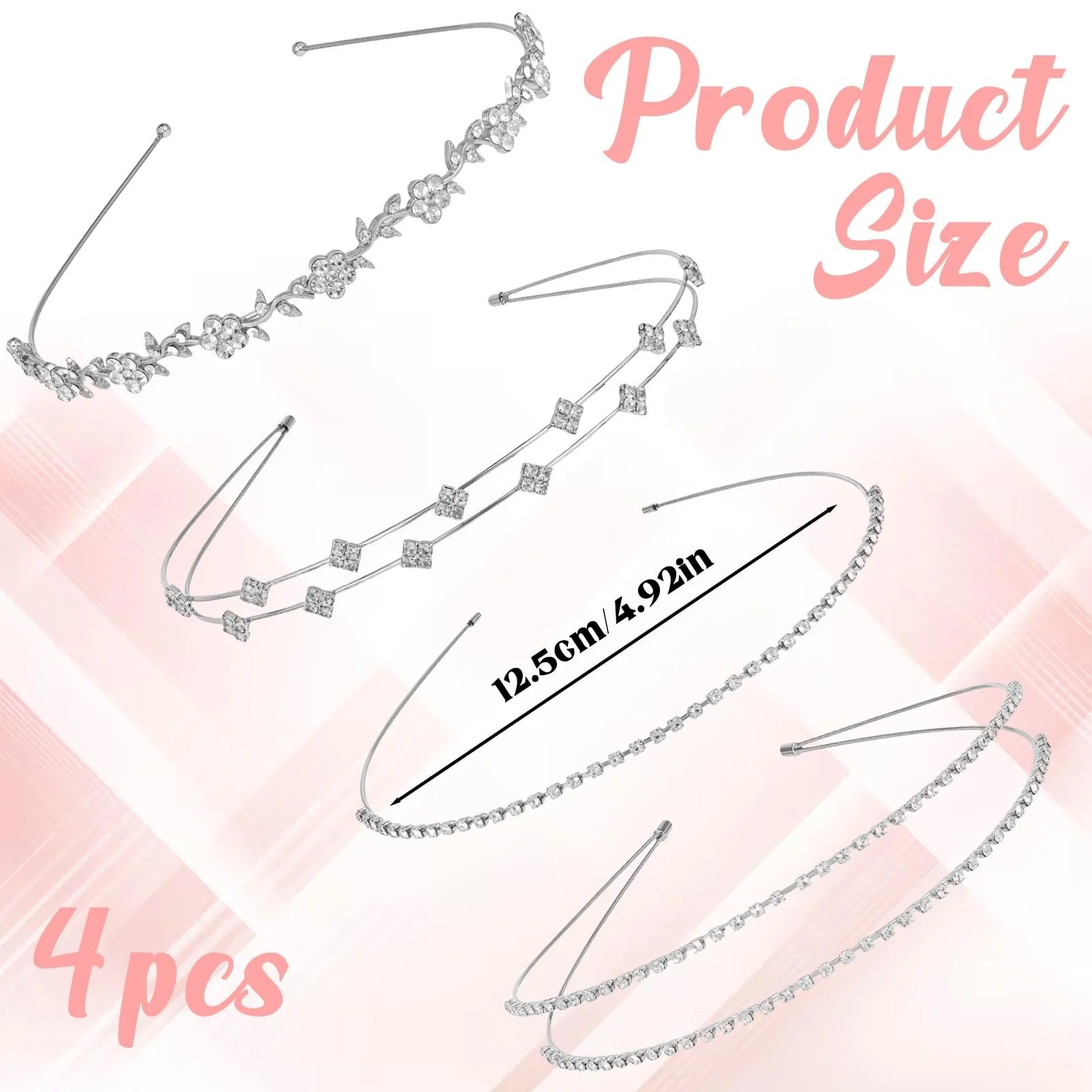 Обруч для волос Giantree, фото №2