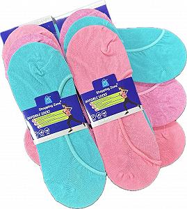 Шкарпетки HoF Бавовняні низькі для жінок, 9 пар, розмір 35–38 - Фото 1