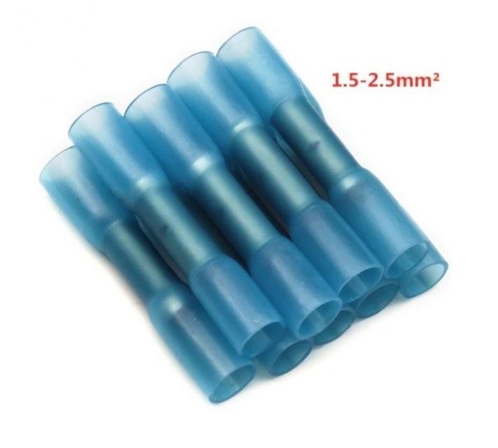 Гильза с термоусадкой для быстрого монтажа электрическая 20 шт 7483371 ТІС, фото №3