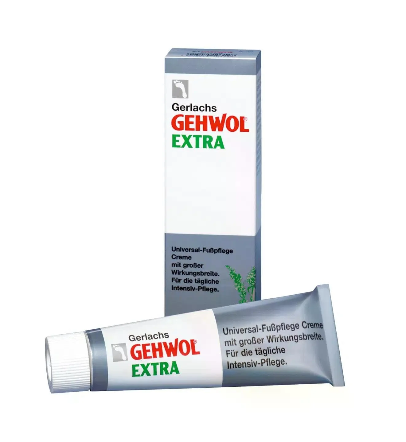 Крем для ног Gehwol Foot Cream Extra 3 шт по 75 мл, фото №1