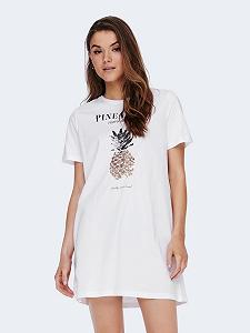 Сукня ONLKITA LIFE DRESS S/S BOX JRS 15232756 Bright White ONLY Білий XS synthetic.ua - Фото 1