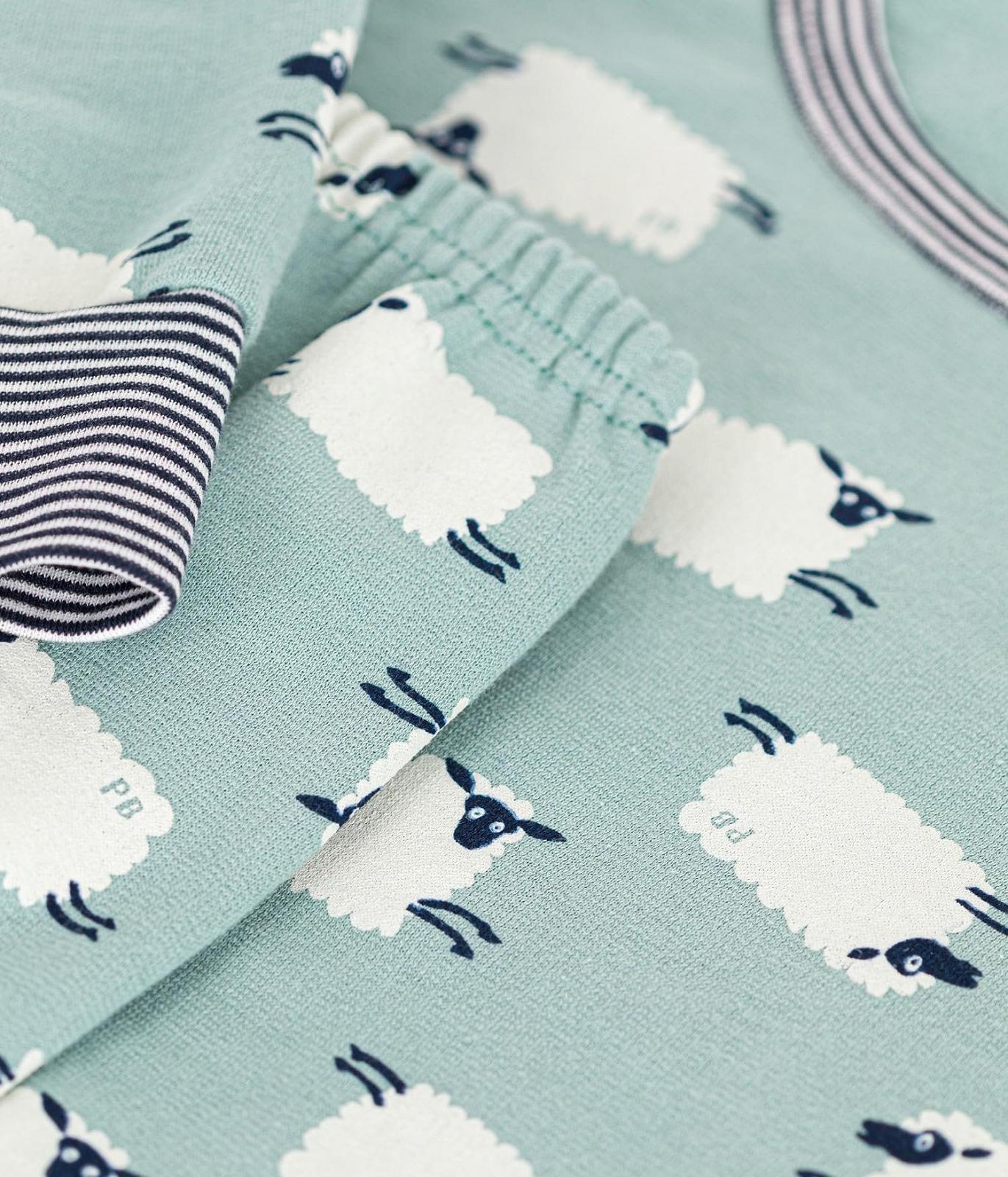 Піжама Petit Bateau з довгими рукавами для хлопчиків, фото №4