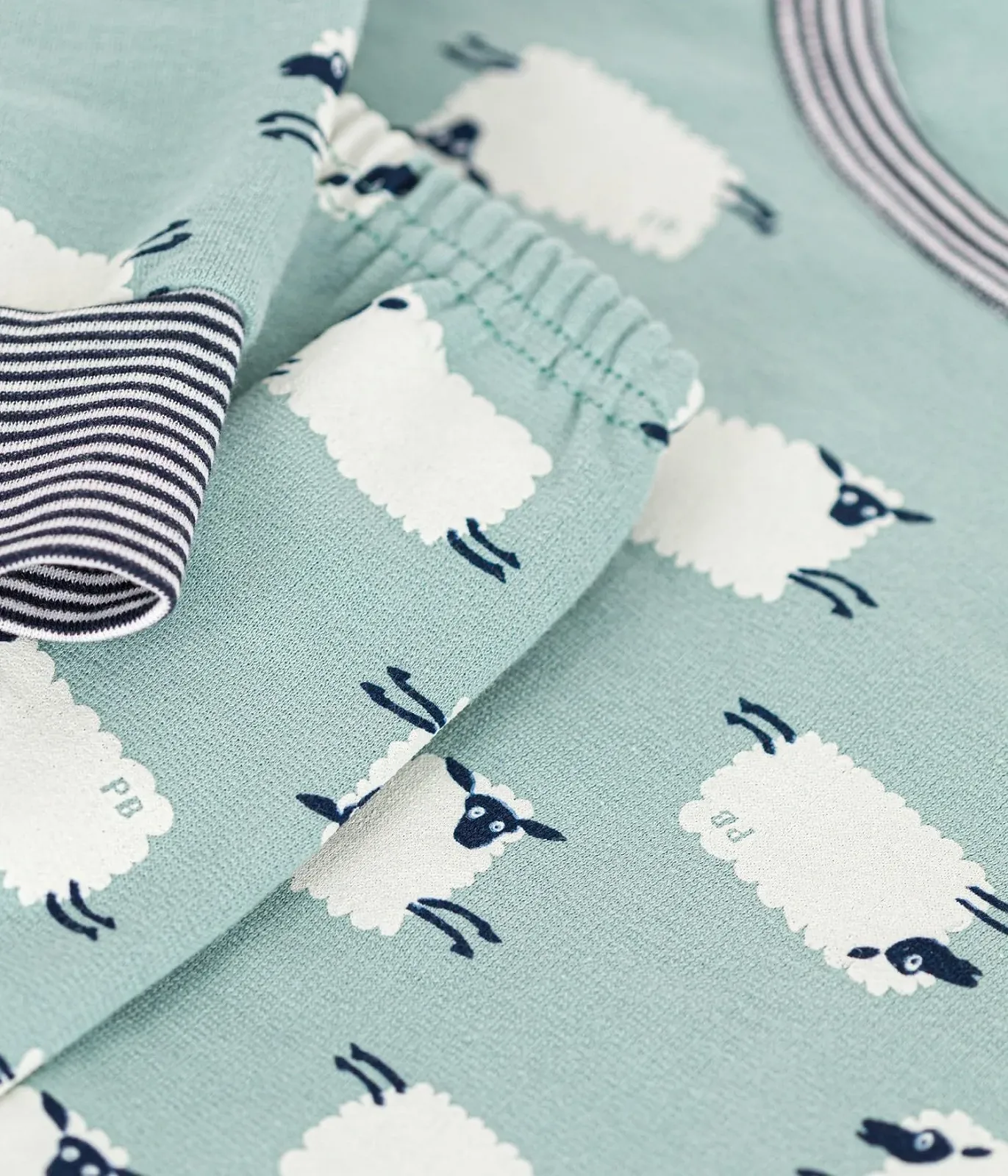 Пижама Petit Bateau с длинными рукавами для мальчиков, фото №4