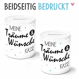 Скарбничка OWLBOOK My Dreams and Wishes Ceramic synthetic.ua - Фото 1