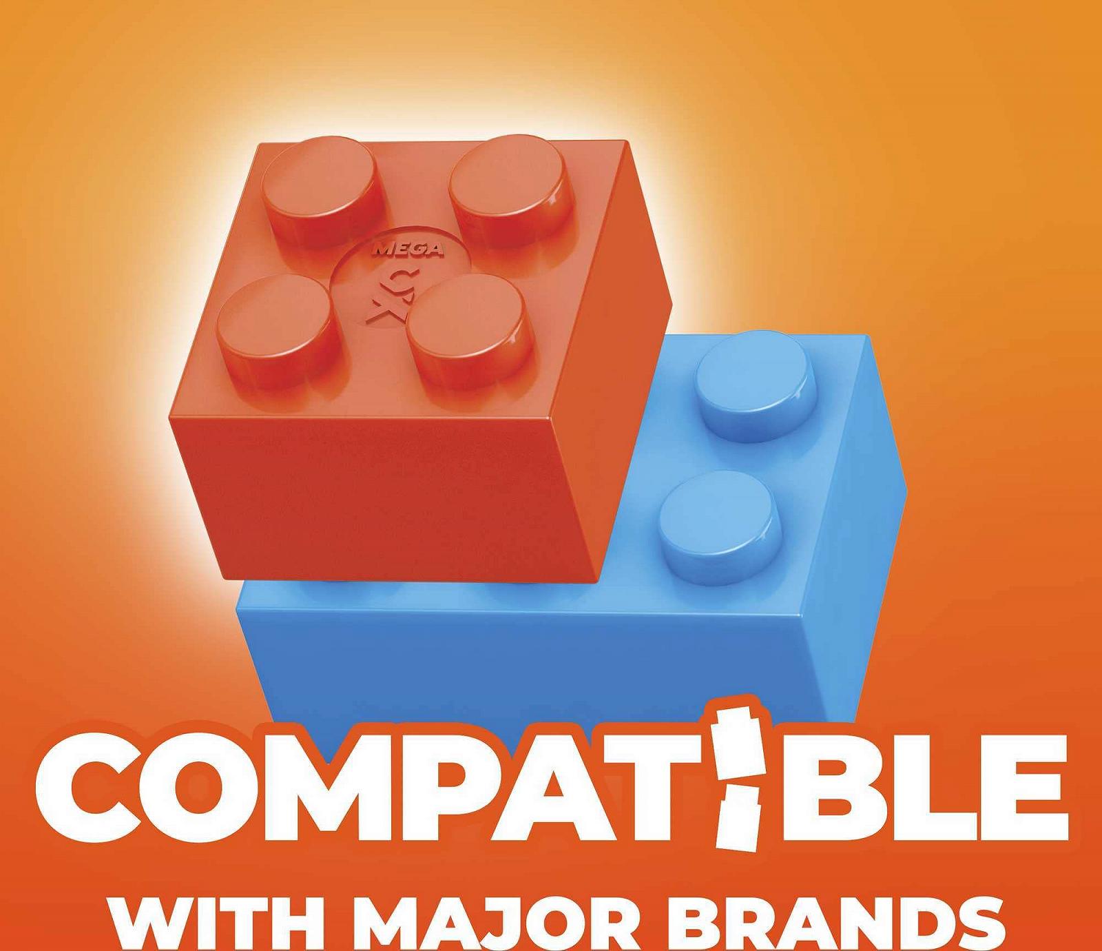 Конструктор Mega Hot Wheels Gunkster Monster Truck, строительная игрушка, игрушка от 5 лет, фото №7