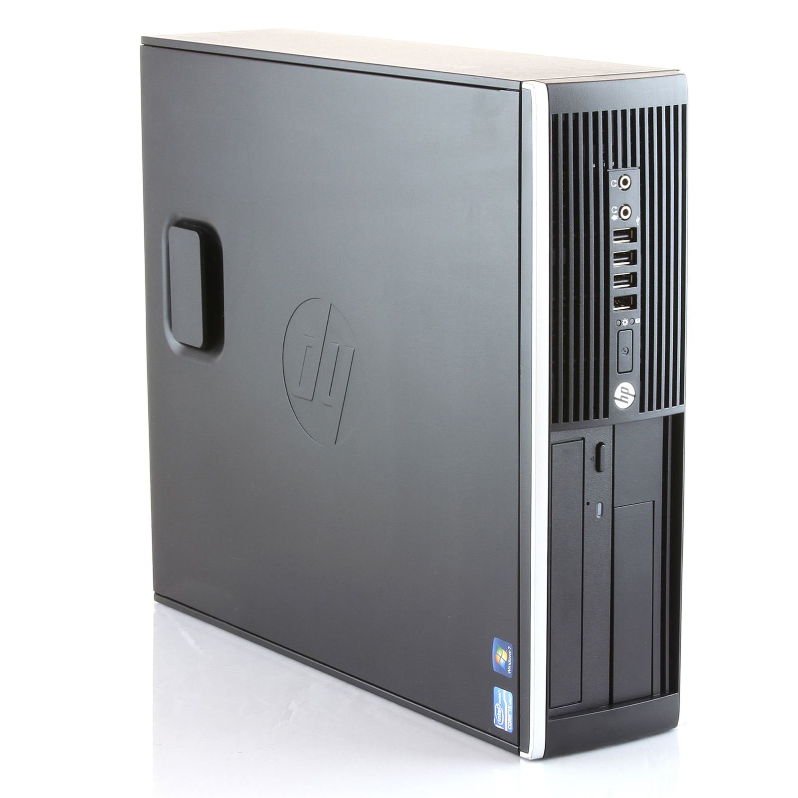 Комп'ютер настільний HP Elite 8300 Intel Core i5-3470 8GB 240GB SSD НОВ Windows 10 Pro Чорний відновлений, фото №1