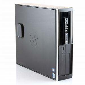 Комп'ютер настільний HP Elite 8300 Intel Core i5-3470 8GB 240GB SSD НОВ Windows 10 Pro Чорний відновлений - Фото 1