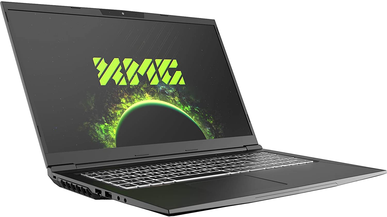 Ноутбук 17.3" XMG Core 17 Gaming Ryzen 7 4800H RAM 16GB SSD 512GB GeForce GTX 1650 Ti Windows 10, фото №2