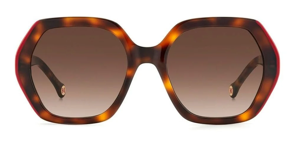 Сонцезахисні окуляри Carolina Herrera Unisex Her 0181/S O63 55/20/145, O63/HA Havana Red, 55, фото №2 Сонцезахисні окуляри Carolina Herrera Unisex Her 0181/S O63 55/20/145, O63/HA Havana Red, 55, фото №2