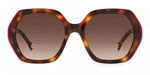 Солнцезащитные очки Carolina Herrera Unisex Her 0181/S O63 55/20/145, O63/HA Havana Red, 55 цена на synthetic.ua - Фото 1 Солнцезащитные очки Carolina Herrera Unisex Her 0181/S O63 55/20/145, O63/HA Havana Red, 55 synthetic.ua - Фото 1