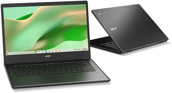 Ноутбук 14" Acer Chromebook 314 (CBOA314-1H-C4ZG) Intel Celeron N4500 RAM 4GB eMMC 128GB 10год батарея ChromeOS, фото №2