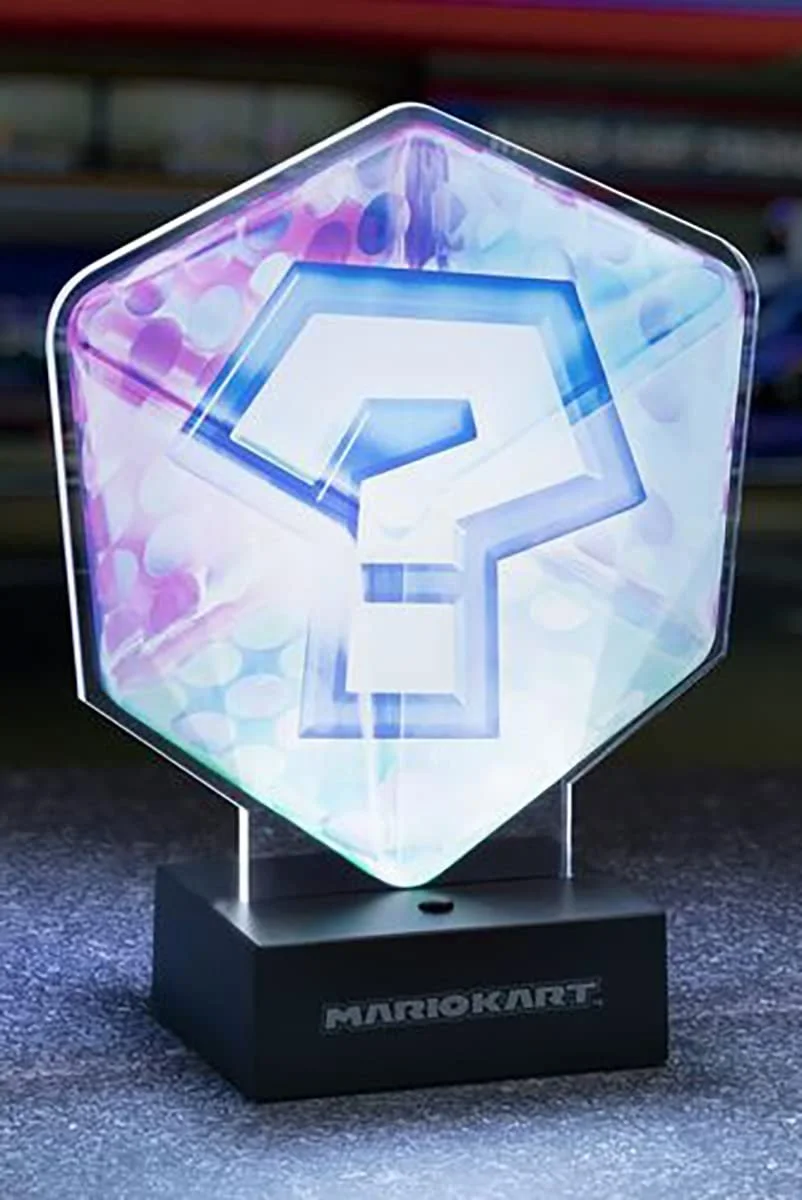 Настільна лампа Super Mario Question Mark Pad, фото №3