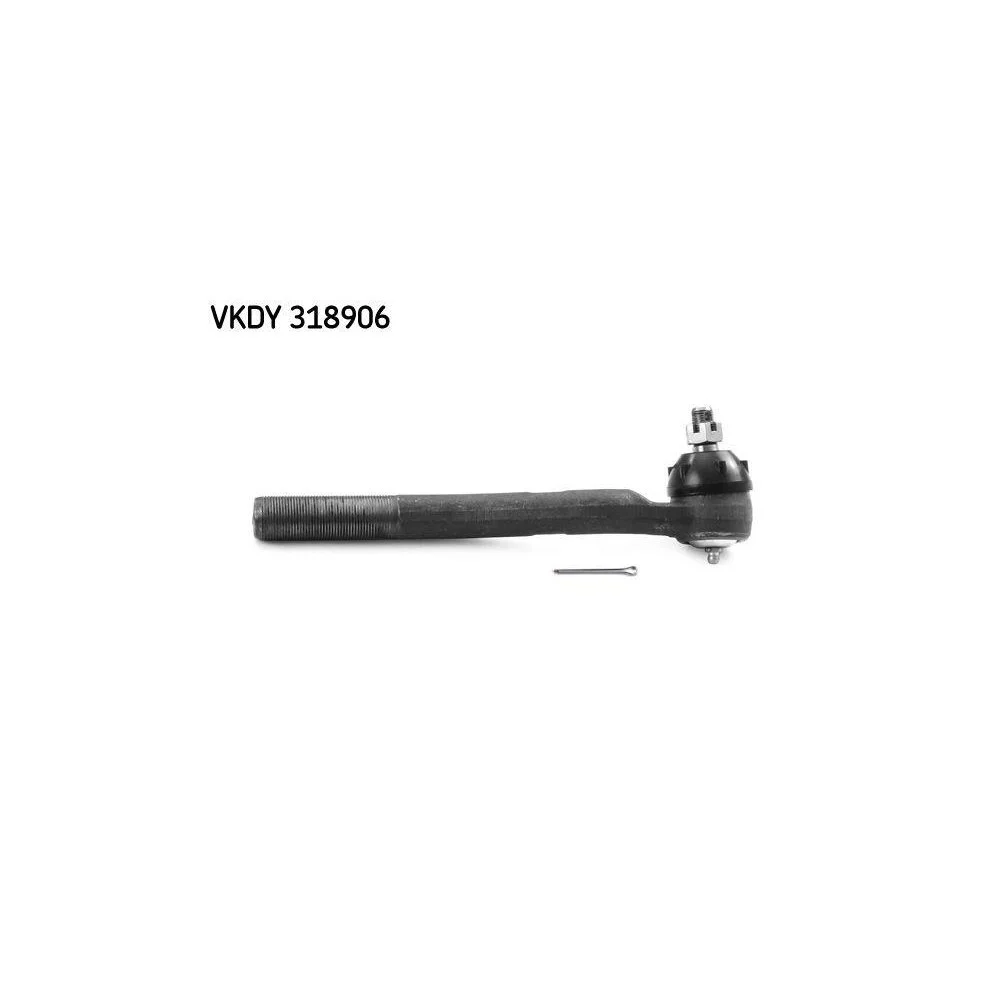 Наконечник рульової тяги SKF VKDY 318906 для JEEP передній правий нижній, фото №1
