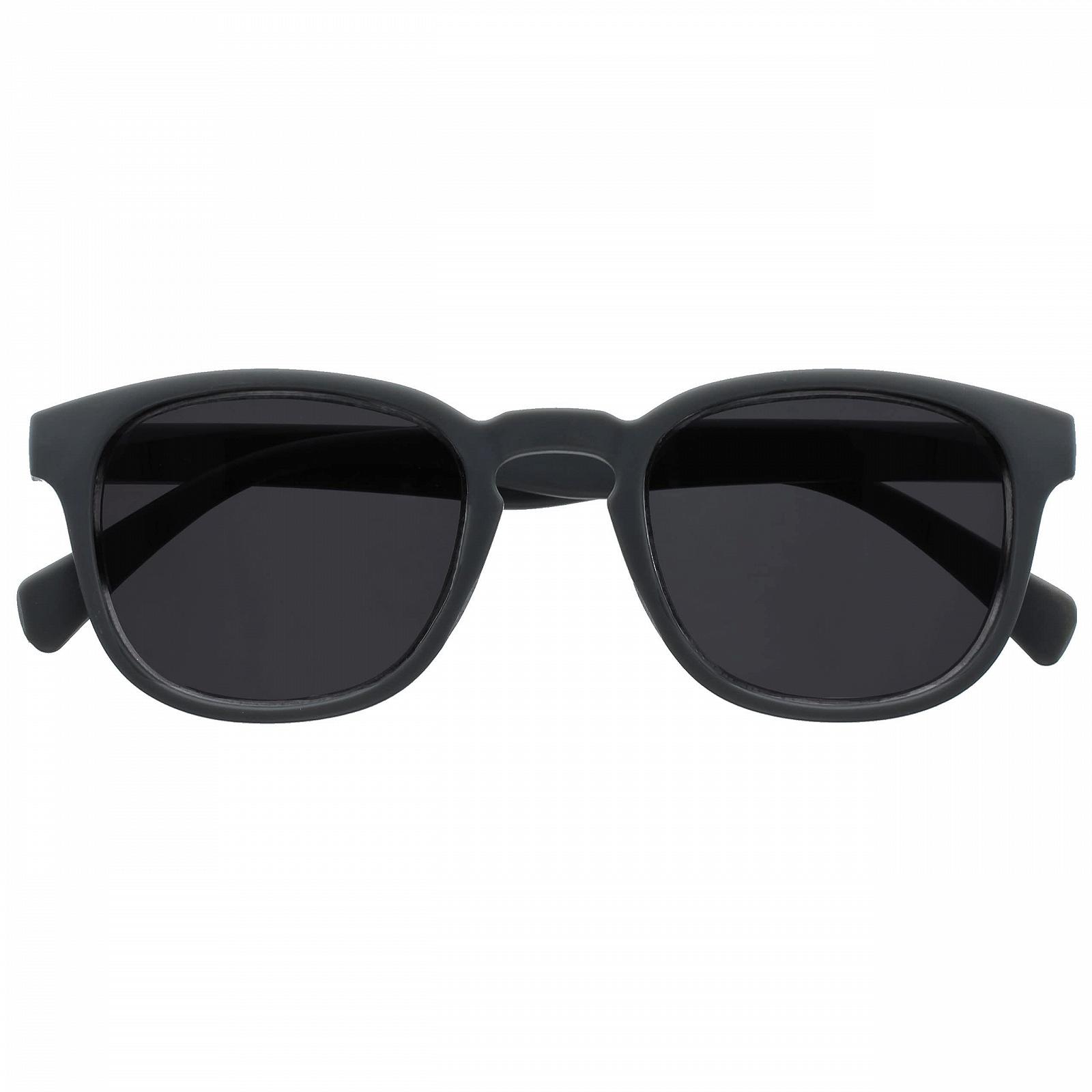 Солнцезащитные очки для чтения Pop OPULIZE Keck Круглые Матовая оправа Серый, фото №1