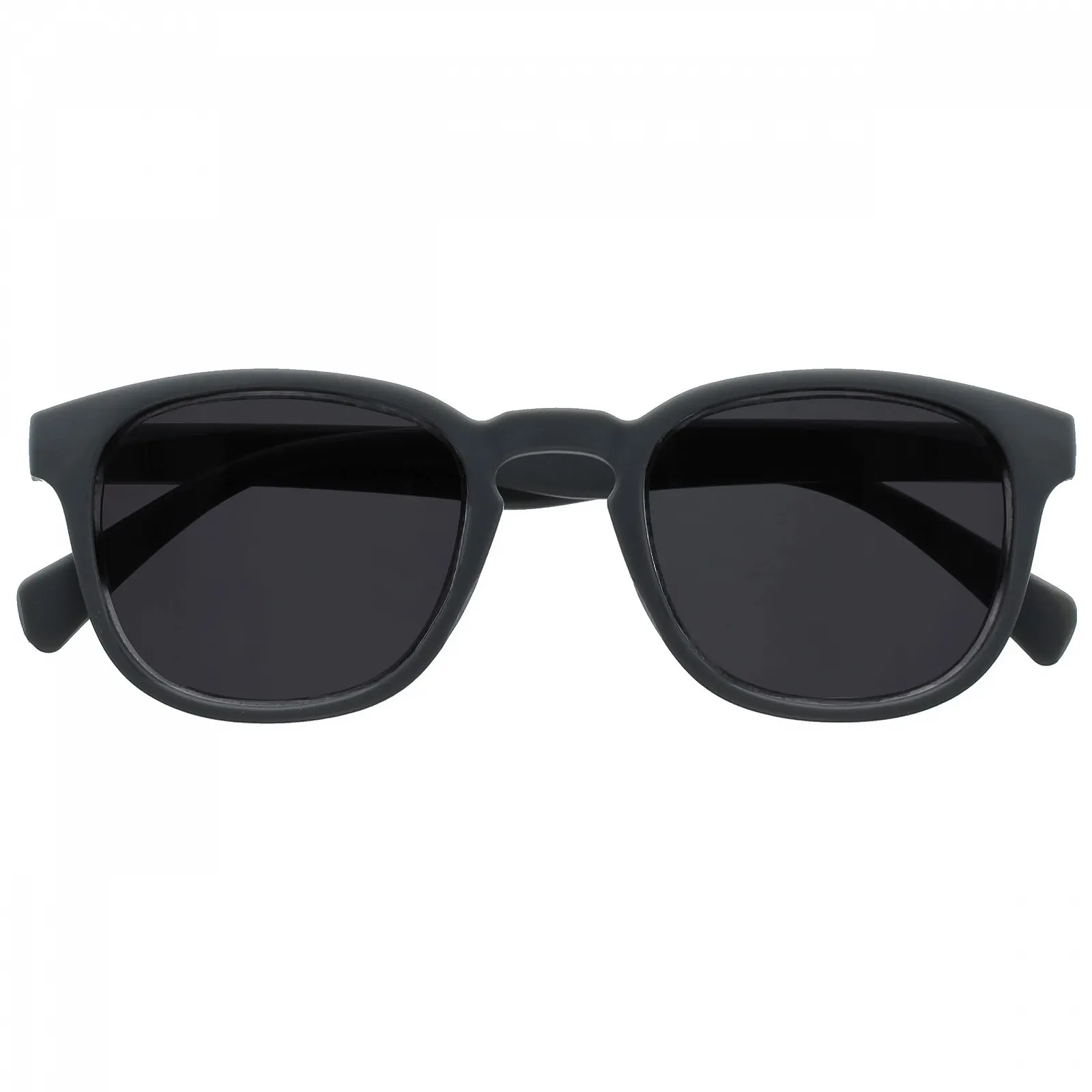 Сонцезахисні окуляри для читання Opulize Pop Keck Round Matt Сіра оправа S2-7, фото №1