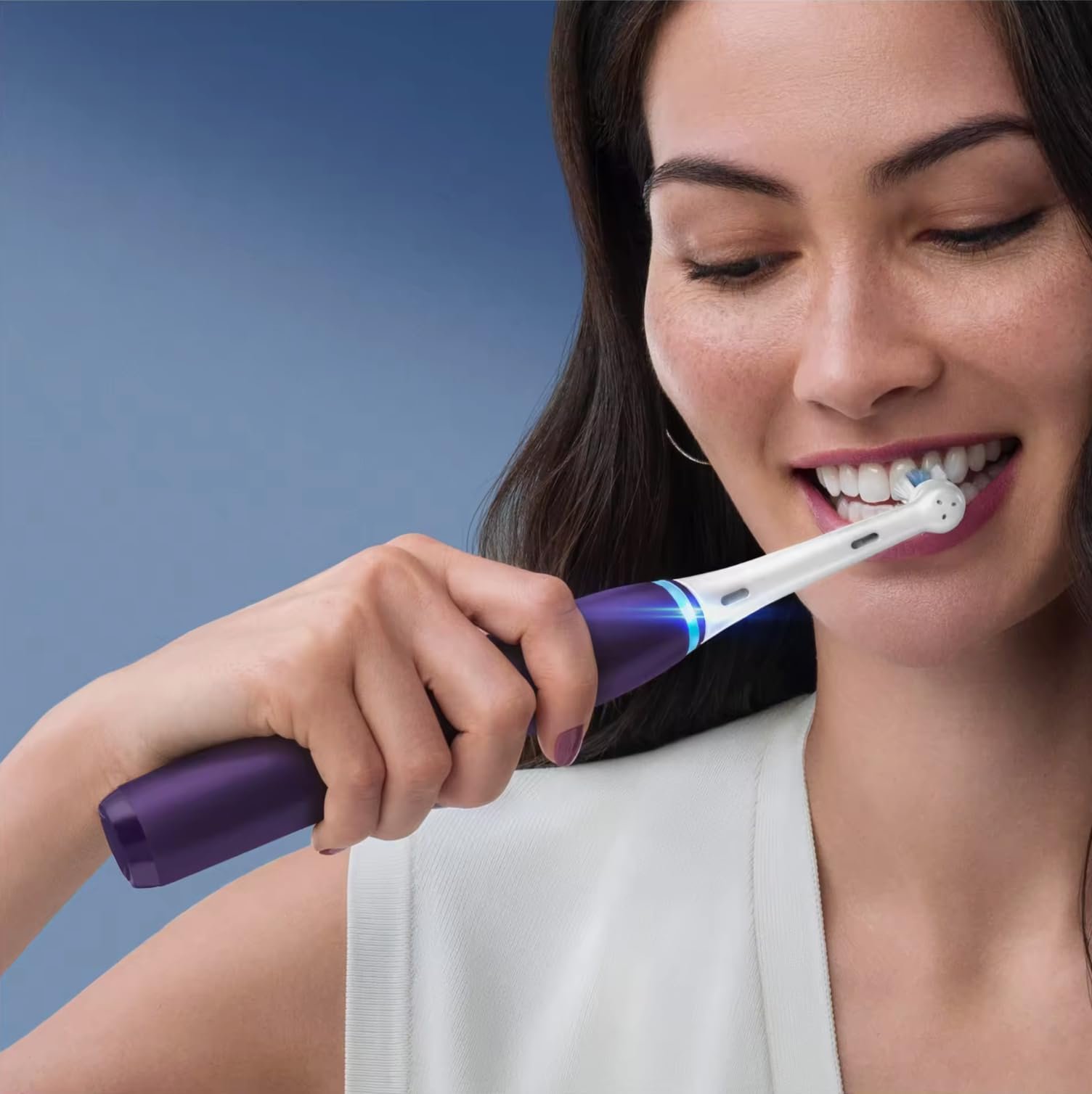 Електрична зубна щітка Oral-B iO 8S Фіолетова, фото №5