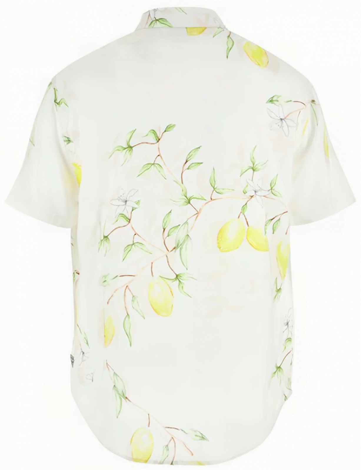 Мужская рубашка GUESS JEANS / Белая / Размер L, фото №2 Мужская рубашка GUESS JEANS / Белая / Размер L, фото №2