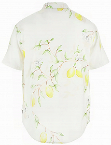 Мужская рубашка GUESS JEANS / Белая / Размер L synthetic.ua - Фото 1