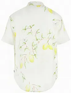 Мужская рубашка GUESS JEANS / Белая / Размер L synthetic.ua - Фото 1