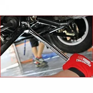 Комбінований ключ KS TOOLS CHROMEplus 518.0606 6 мм synthetic.ua - Фото 1