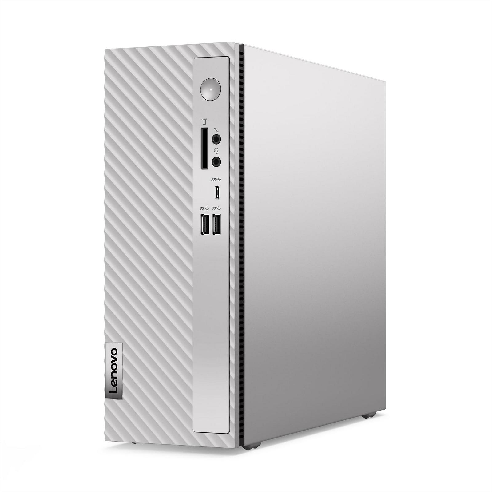 Комп'ютер настільний Lenovo IdeaCentre 3i Intel Core i3-12100 8GB RAM 512GB SSD Intel UHD Graphics Win11 Home QWERTZ сірий, фото №1