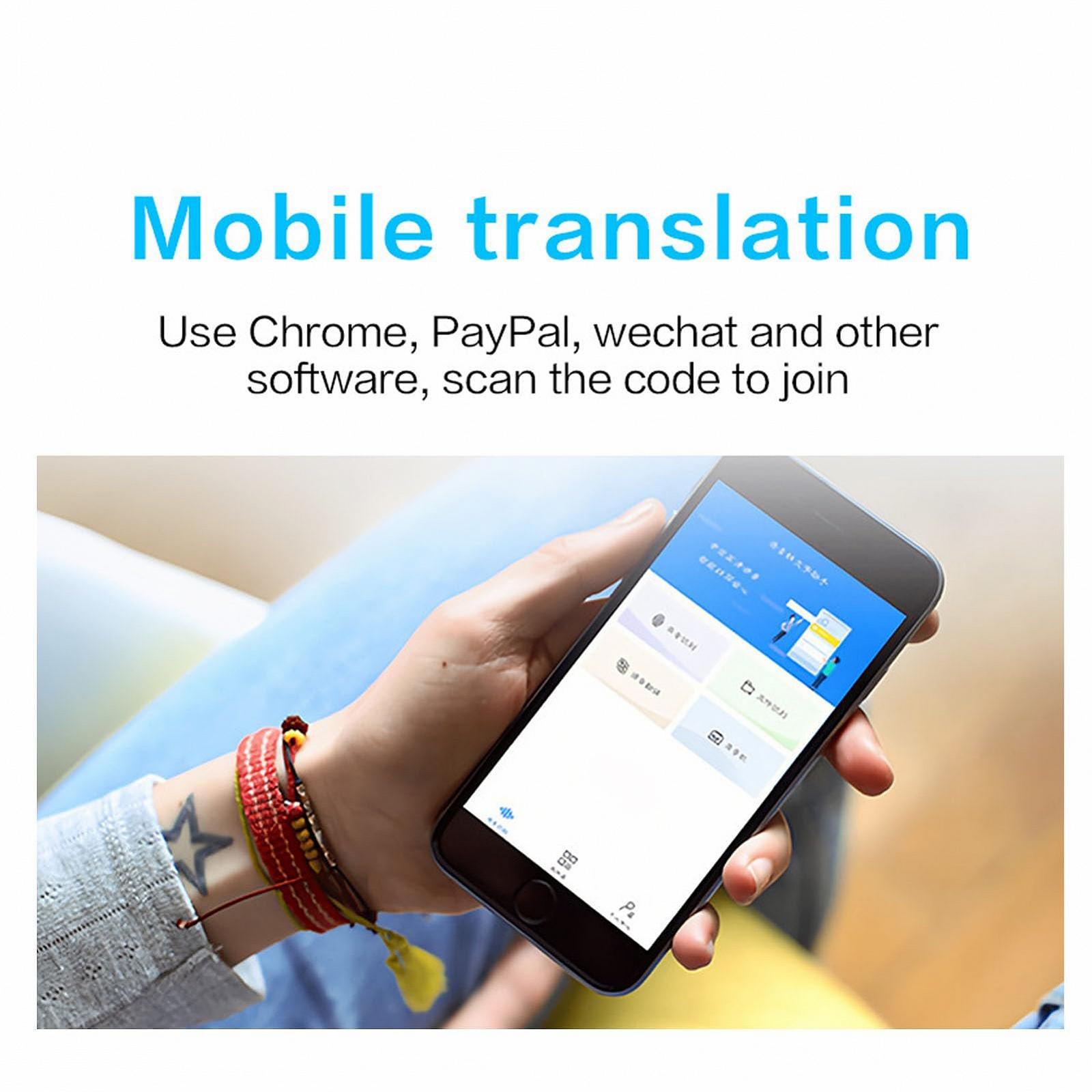 Пристрій для перекладу мов GOWENIC 2,8-дюймовий екран, фото №8