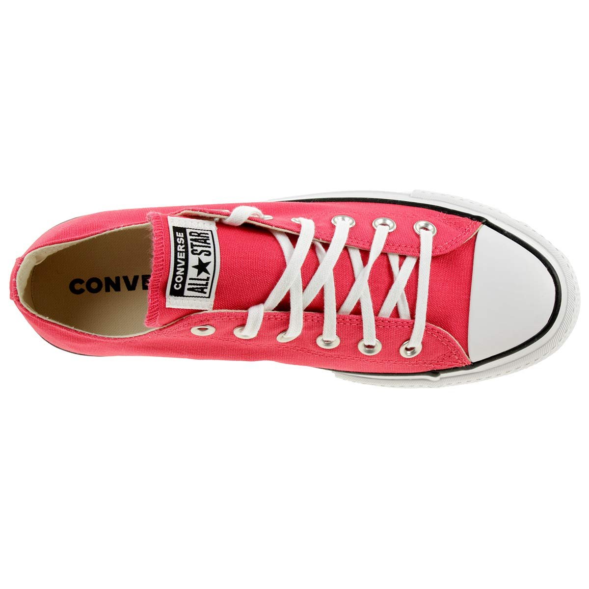 Кроссовки Converse Chuck Taylor All Star Lift Женские Черный/Белый Ox, фото №6