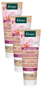 Крем для рук Kneipp Sensitive Миндальный Цвет для чувствительной кожи Миндальное масло 75 мл (3 шт. в упаковке) - Фото 1