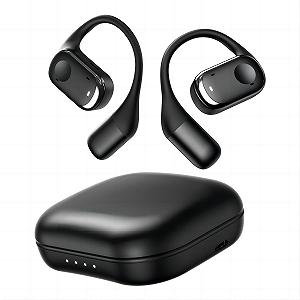 Навушники Holiper Bluetooth 5.3 Бездротові У відкритому форматі Спортивні Чорний - Фото 1