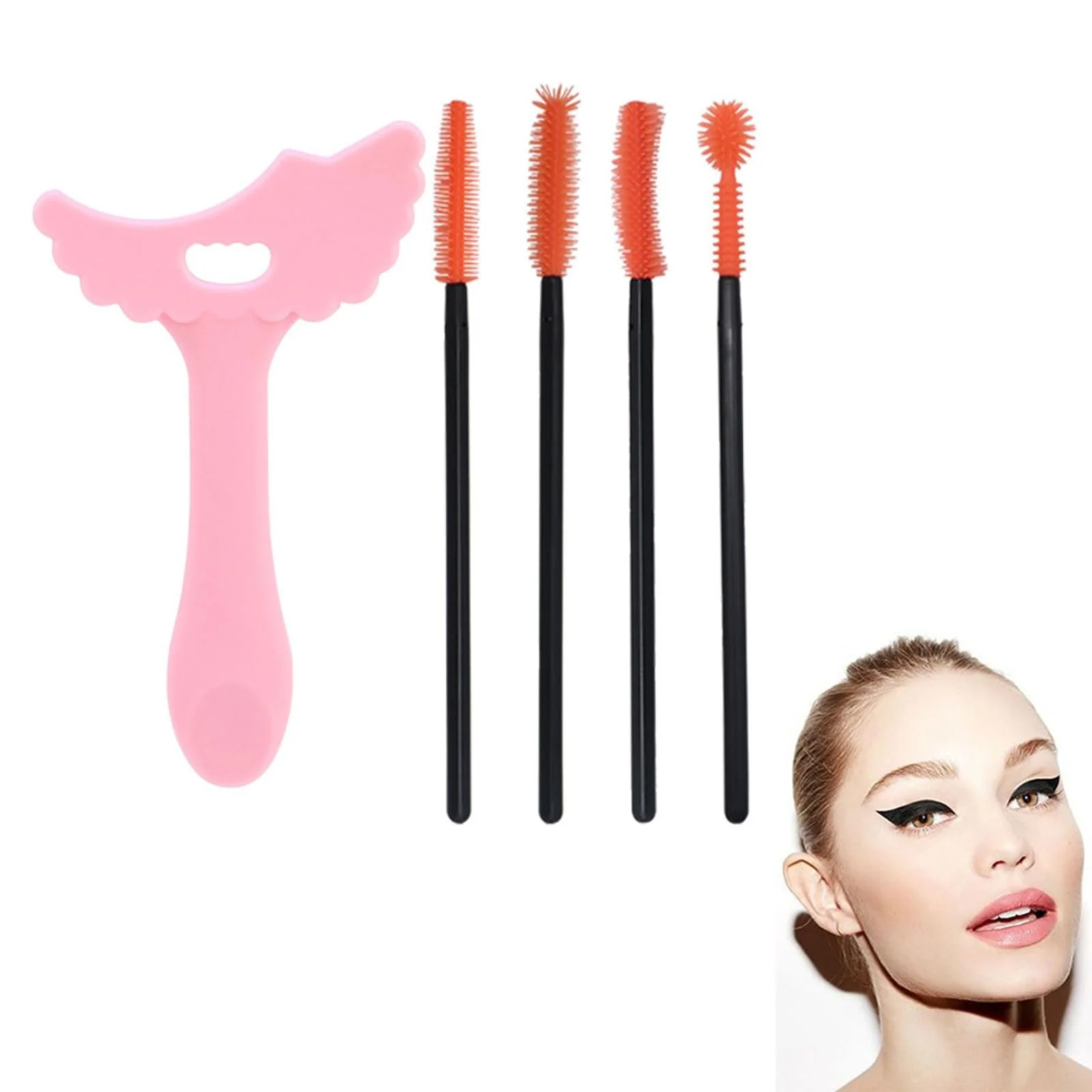 Трафарет для подводки Глаз Силиконовый Многоразовый, фото №1 Трафарет для подводки Глаз Силиконовый Многоразовый, фото №1