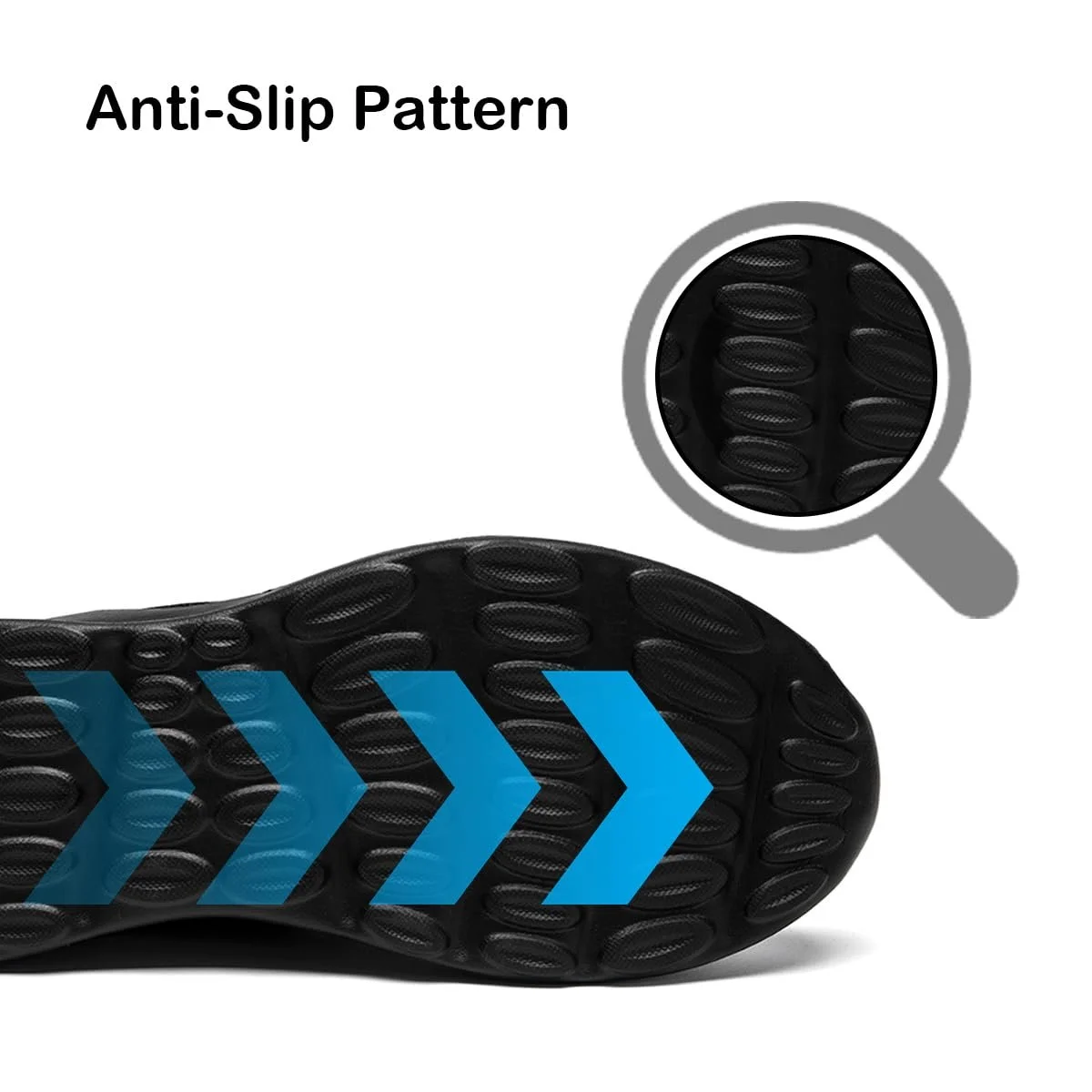 Кросівки VGPSFN Чоловічі Для Бігу Ходьби Тенісу Спорту Тренажерного Залу, фото №3