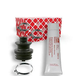 Комплект пыльника приводного вала FEBI BILSTEIN 08413 для MERCEDES-BENZ, задний мост - Фото 1