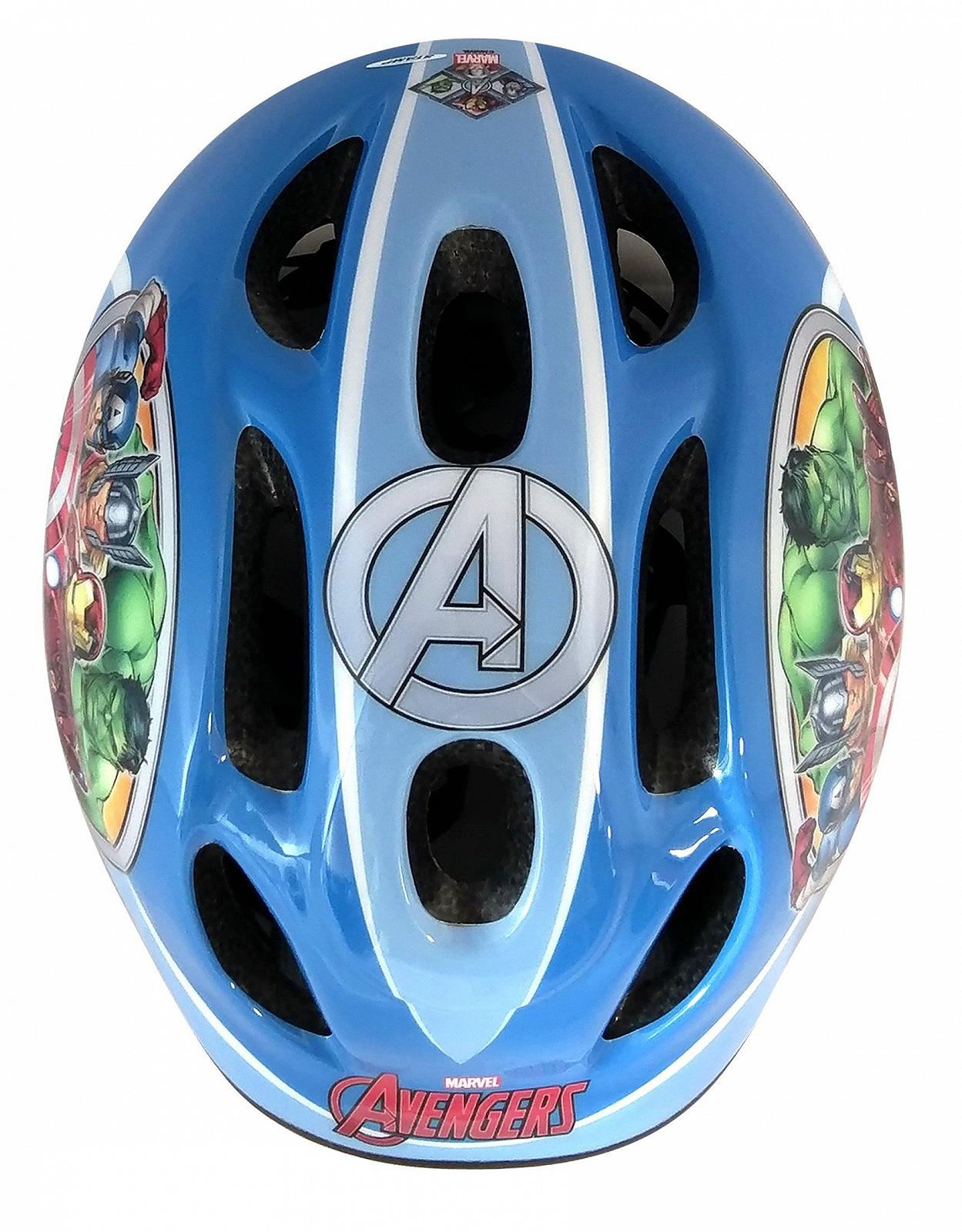 Комплект: Шлем Avengers av299507, защита коленей и локтей, фото №6