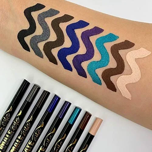 Олівець для очей L.A. Girl Cosmetics Ultimate Intense Ultimate Black, фото №5