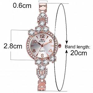 Часы женские Healvian кварцевые наручные стильный аксессуар для женщин для подруг цена на synthetic.ua - Фото 1 Часы женские Healvian кварцевые наручные стильный аксессуар для женщин для подруг synthetic.ua - Фото 1