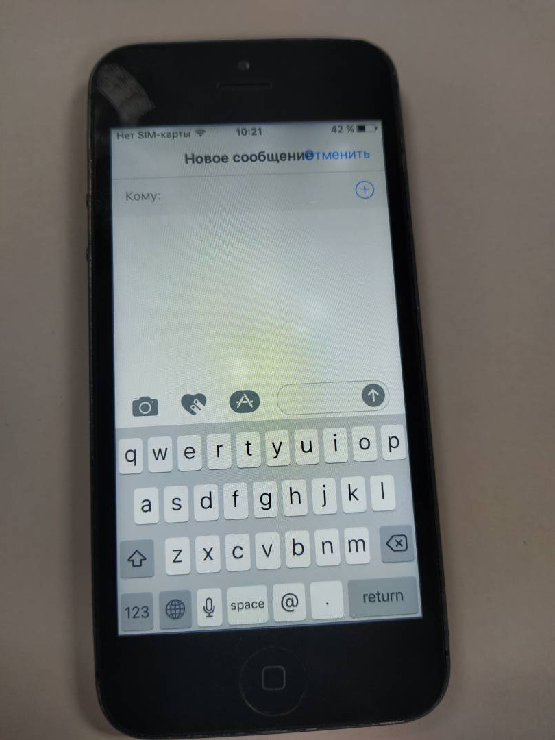 Смартфон Apple iPhone 5 16 Гб, фото №4 Смартфон Apple iPhone 5 16 Гб, фото №4