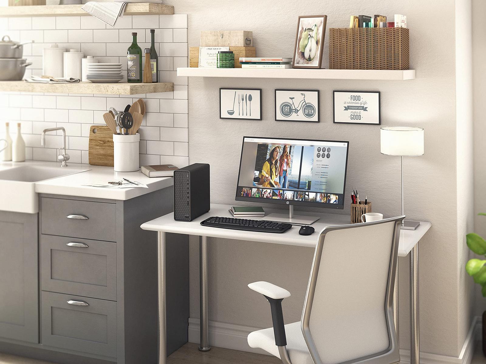Настільний комп'ютер HP S01-aF0309ng AMD Athlon™ Silver 3050U 8GB 256GB SSD AMD Radeon Windows® 10 Home, фото №6
