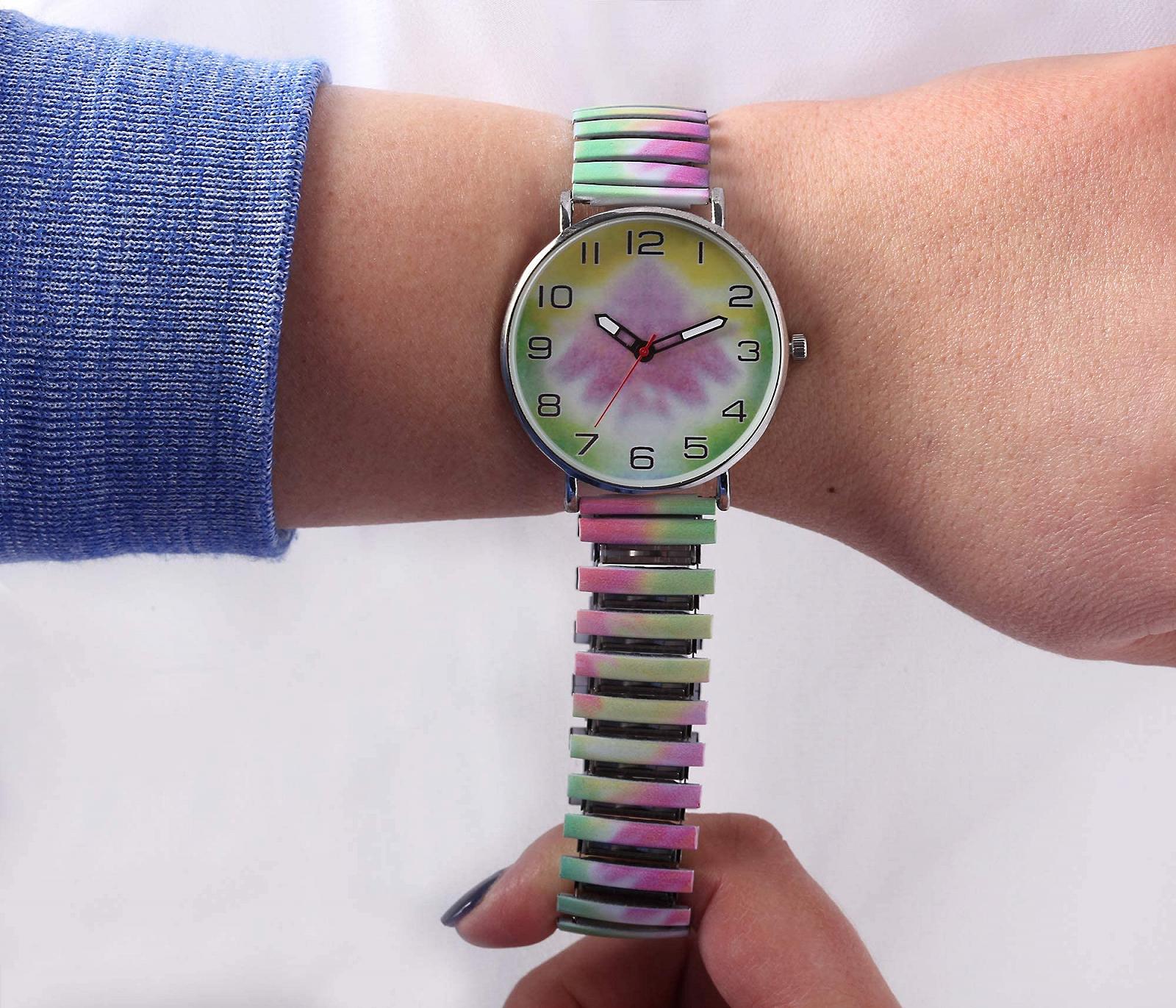 Женские часы Donna Kelly 1700048 с браслетом из нержавеющей стали, люминесцентные стрелки, аналоговые, кварцевые, фото №5