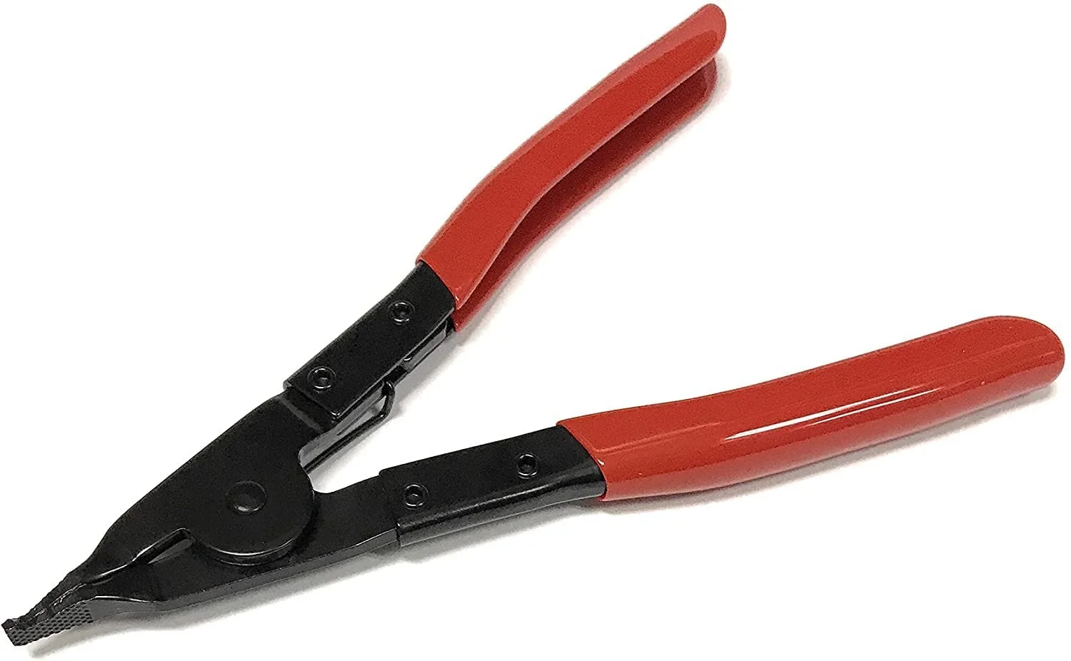 Монтажні Плоскогубці / Плоскогубці для стопорних кілець Marine Плоскогубці для кілець Зовнішні Плоскогубці для фіксації кілець з плоскими кінцями (Плоскогубці для стопорних кілець з прямим наконечником для зовнішнього кріплення, наприклад, фланцевого валу) L215 мм, фото №3