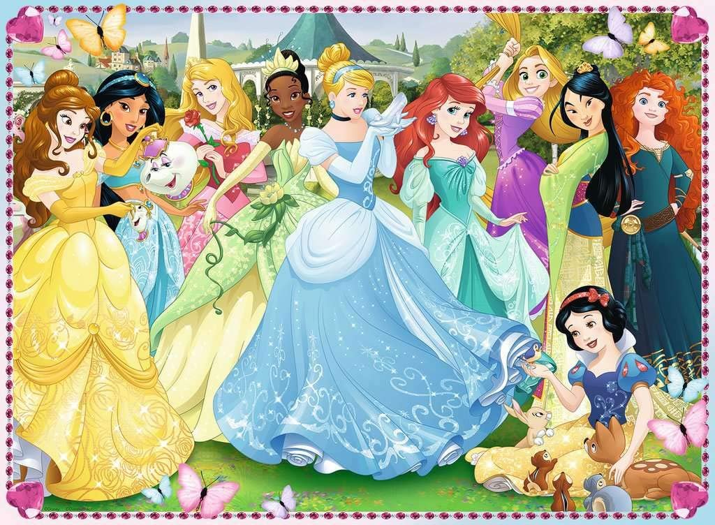 Пазл Disney Princess XXL 100 деталей, фото №4 Пазл Disney Princess XXL 100 деталей, фото №4