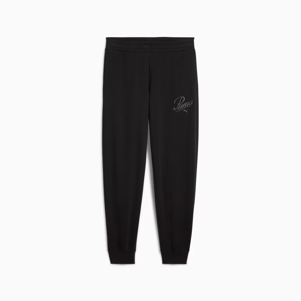 Штани SCRIPT Comfort Sweatpants 68498501 Puma Чорний XL, фото №4