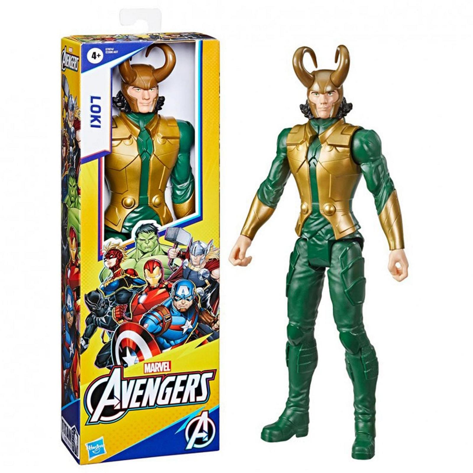 Фігурка Hasbro Marvel Avengers Titan Hero Series Blast Gear Локі, 30 см, для дітей віком від 4 років, фото №5