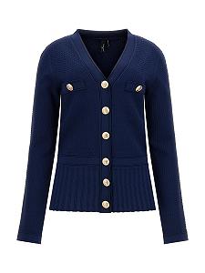 Купить Кардиган Guess by Marciano M Blue - Фото 1 Кардиган Guess by Marciano M Blue - Фото 1