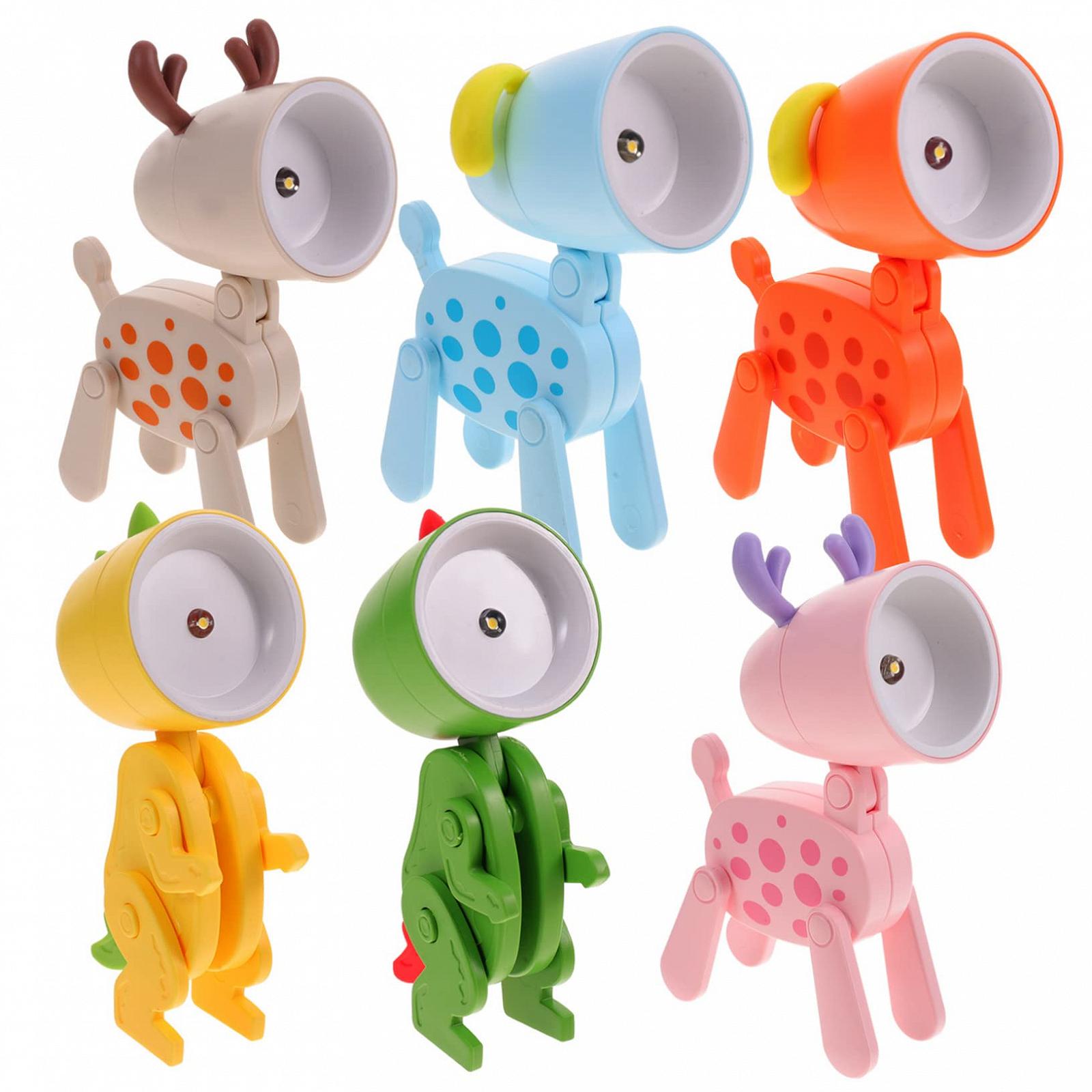 Настільна лампа DOITOOL LED Нічник для собак LED з ABS Мультяшний собака Дитяча, фото №1