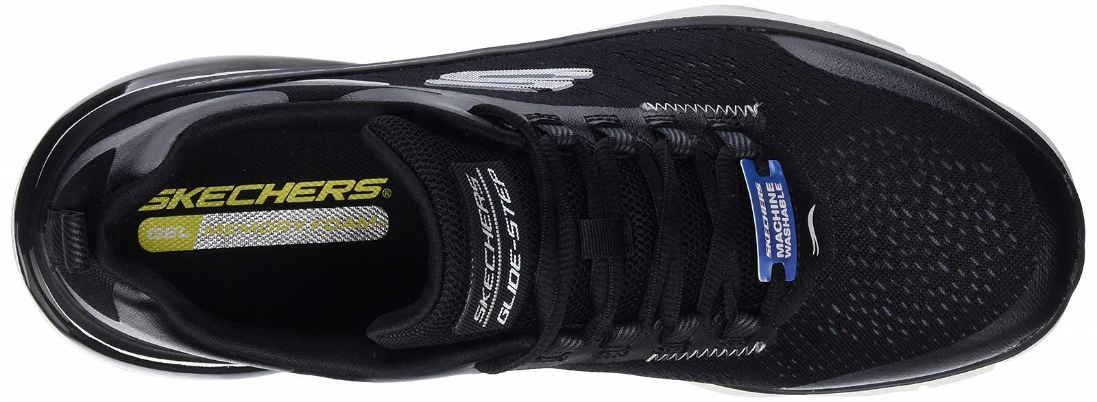 Кроссовки Skechers 232535 BKW, мужские, фото №5