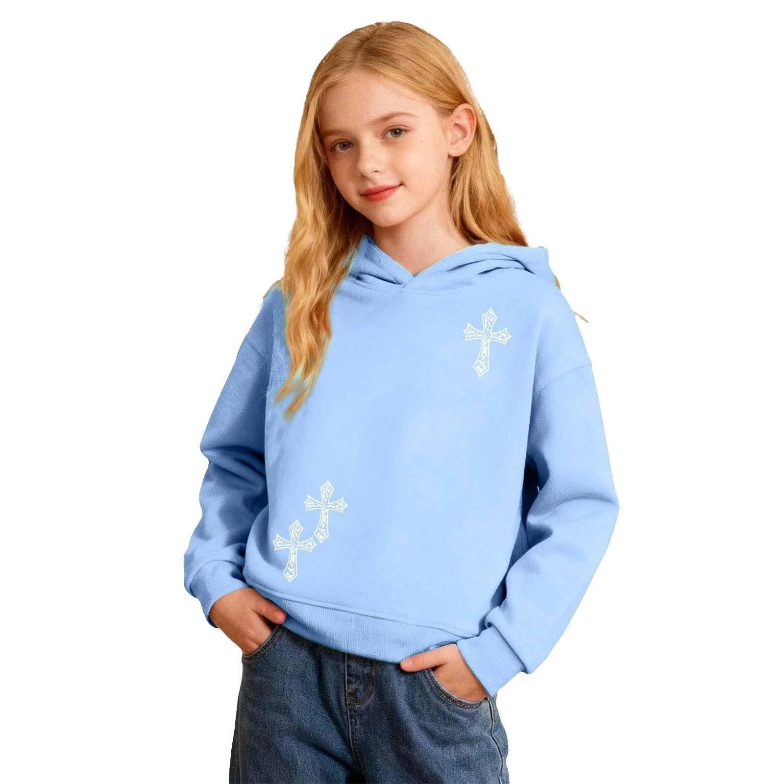 Пуловер 67 Prints Толстовка 140 134 Худи, 152 Толстовка для девочек, Пуловер, 158 Свитеры, Подростковый джемпер Флисовая куртка Тренировочная куртка 176 Зимняя куртка Essentials Футболки, фото №1