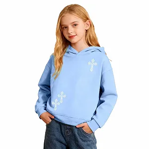 Пуловер 67 Prints Толстовка 140 134 Худи, 152 Толстовка для девочек, Пуловер, 158 Свитеры, Подростковый джемпер Флисовая куртка Тренировочная куртка 176 Зимняя куртка Essentials Футболки - Фото 1