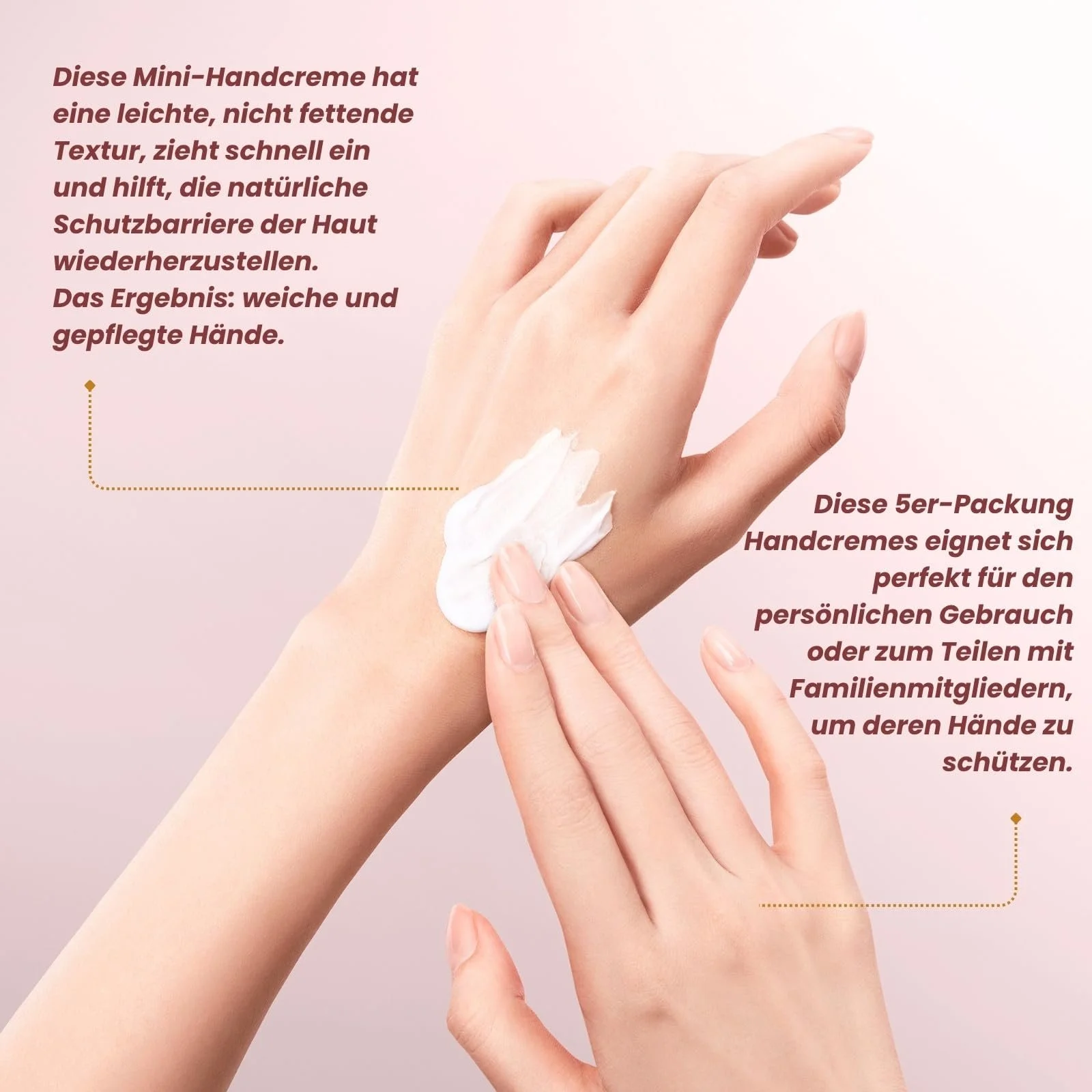 Крем для рук Міні Набір Жіночий Фруктовий 5 шт, фото №5 Крем для рук Міні Набір Жіночий Фруктовий 5 шт, фото №5