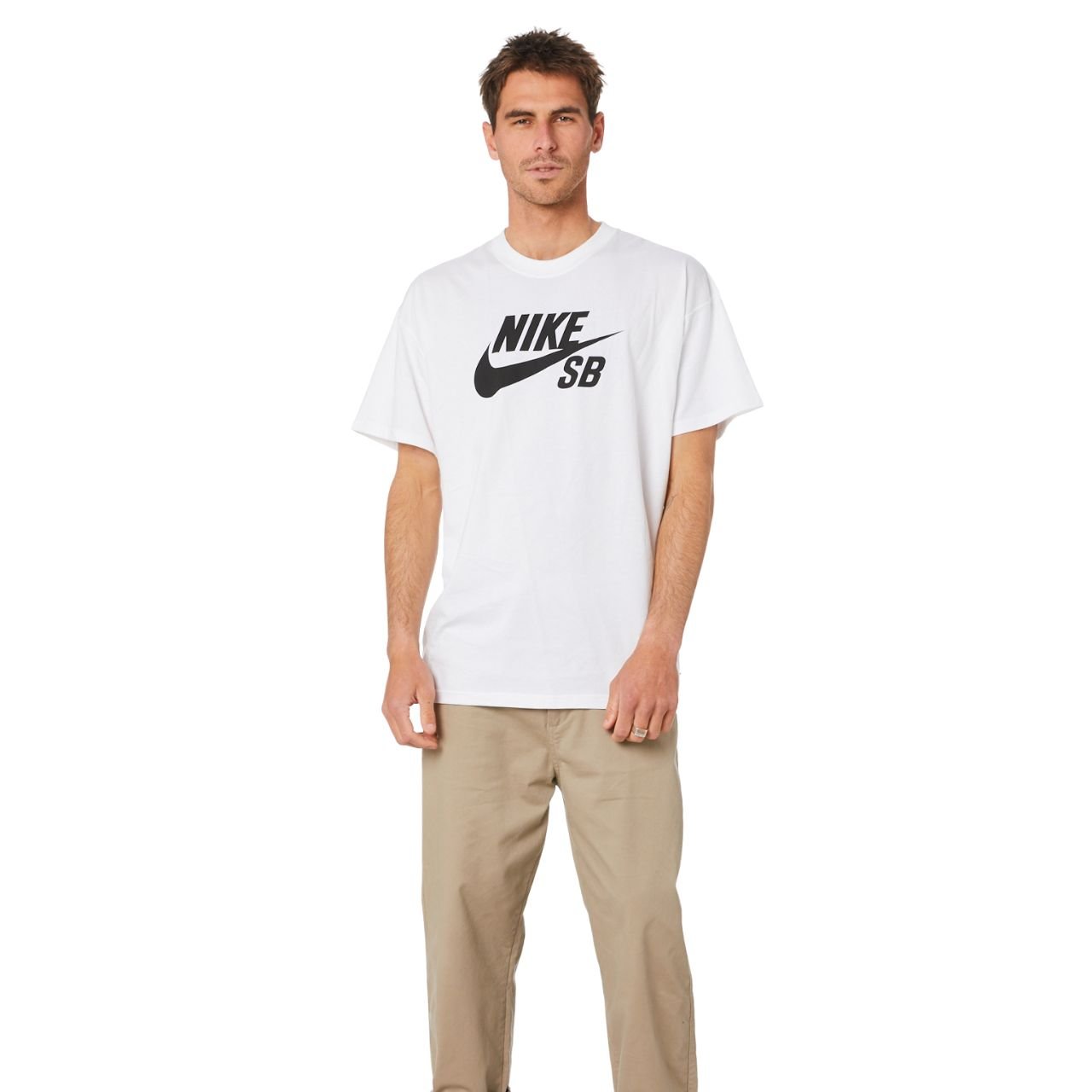 Футболка Nike SB TEE LOGO HBR M, фото №7