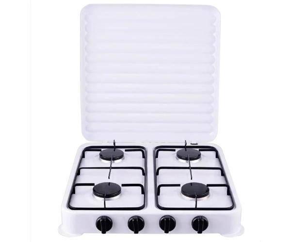 Газовая плита таганок настольная SGS-6004 на 4 комфорки, фото №1 Газовая плита таганок настольная SGS-6004 на 4 комфорки, фото №1
